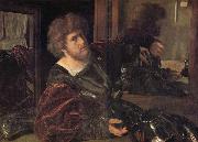 Giovanni Gerolamo Savoldo Autoportrait ditautrefois Portrait de Gaston de Foix oil painting on canvas